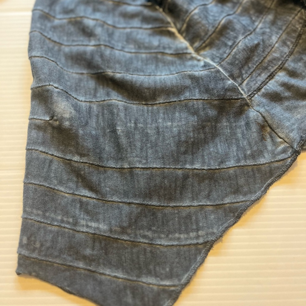 Parsley And Sage Button Uptunic Top Small Oversiz… - image 8